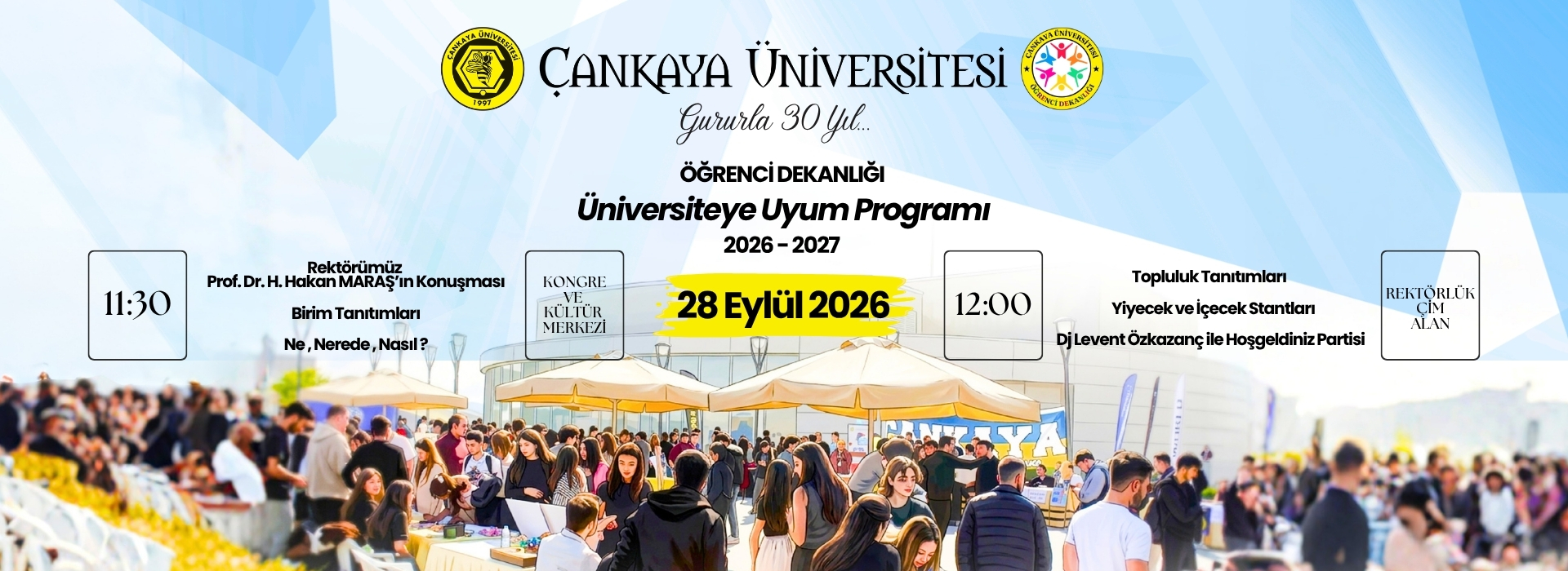 2026- 2027 Akademik Yılı Üniversiteye Uyum Programı