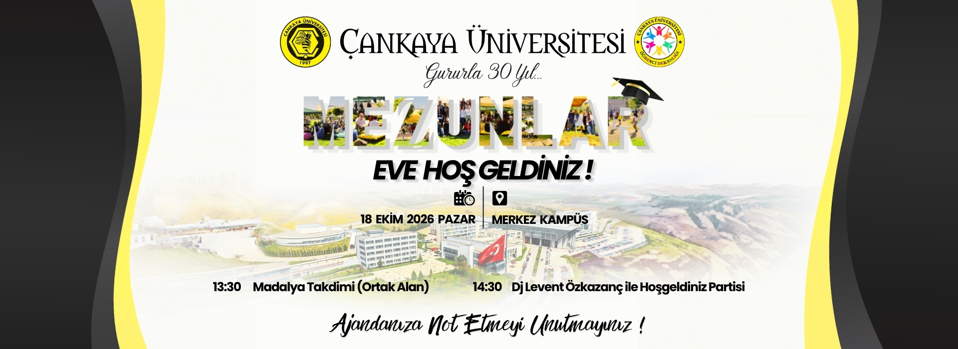 Mezunlar Eve Hoş Geldiniz 2026